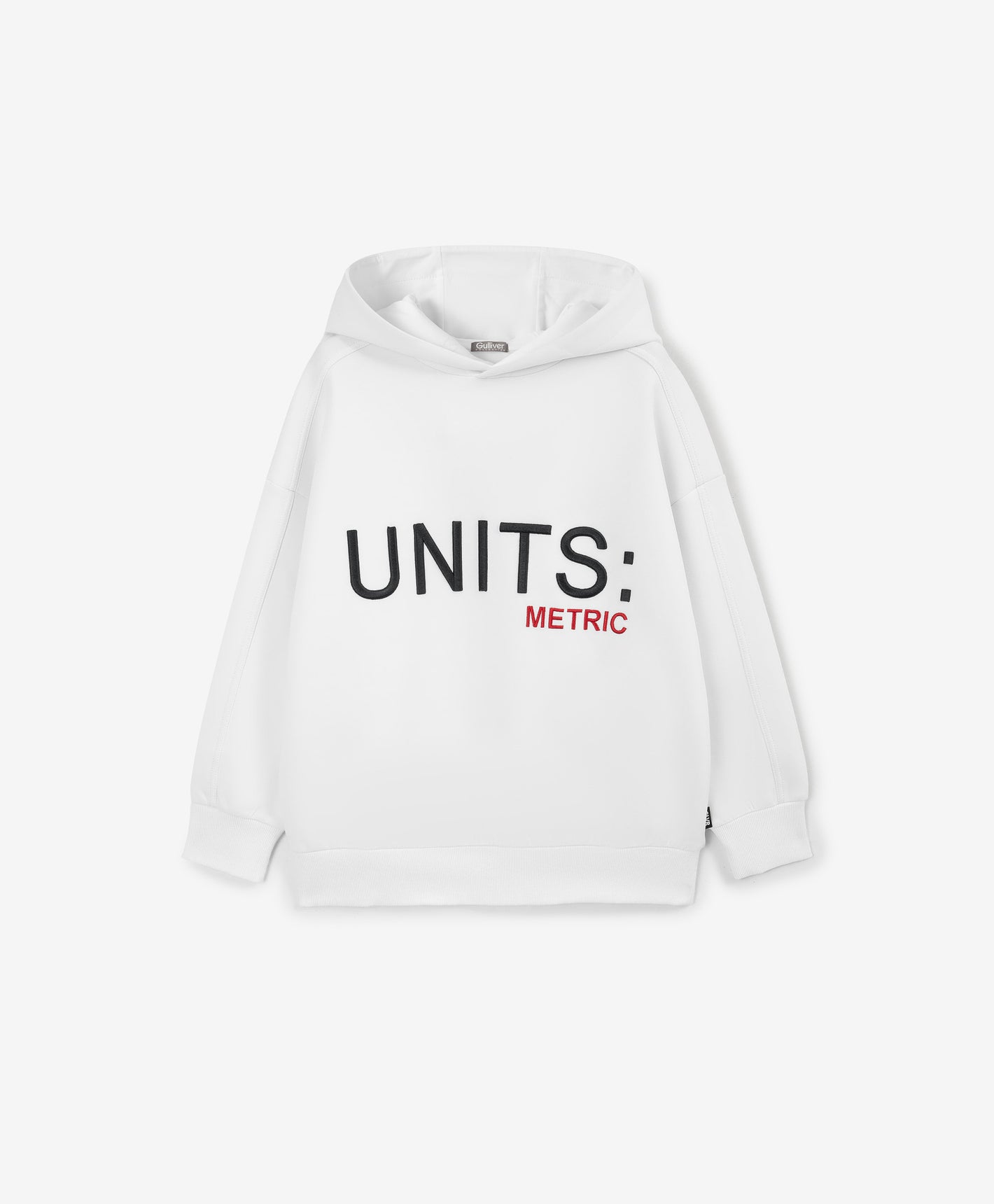 Gulliver White Hoodie for Boy