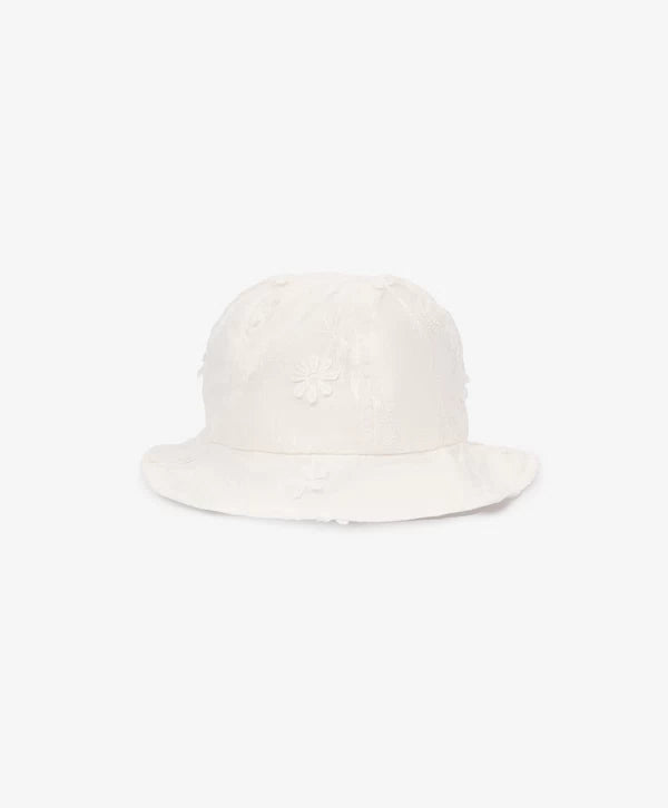 Gulliver White Panama for Girls - Baby