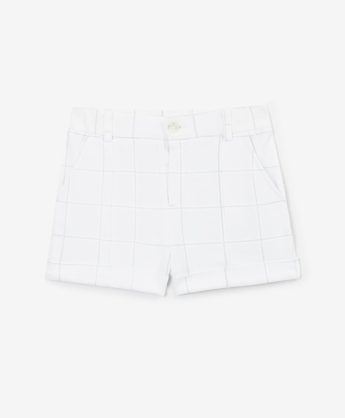 Gulliver White Shorts for Boy