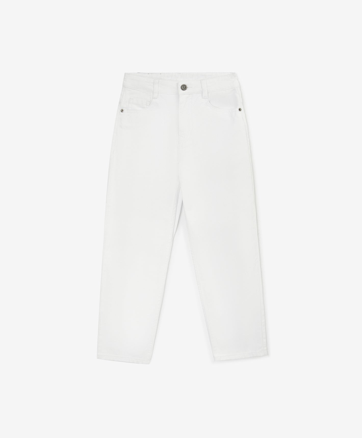 Gulliver White Jeans Pants for Boys