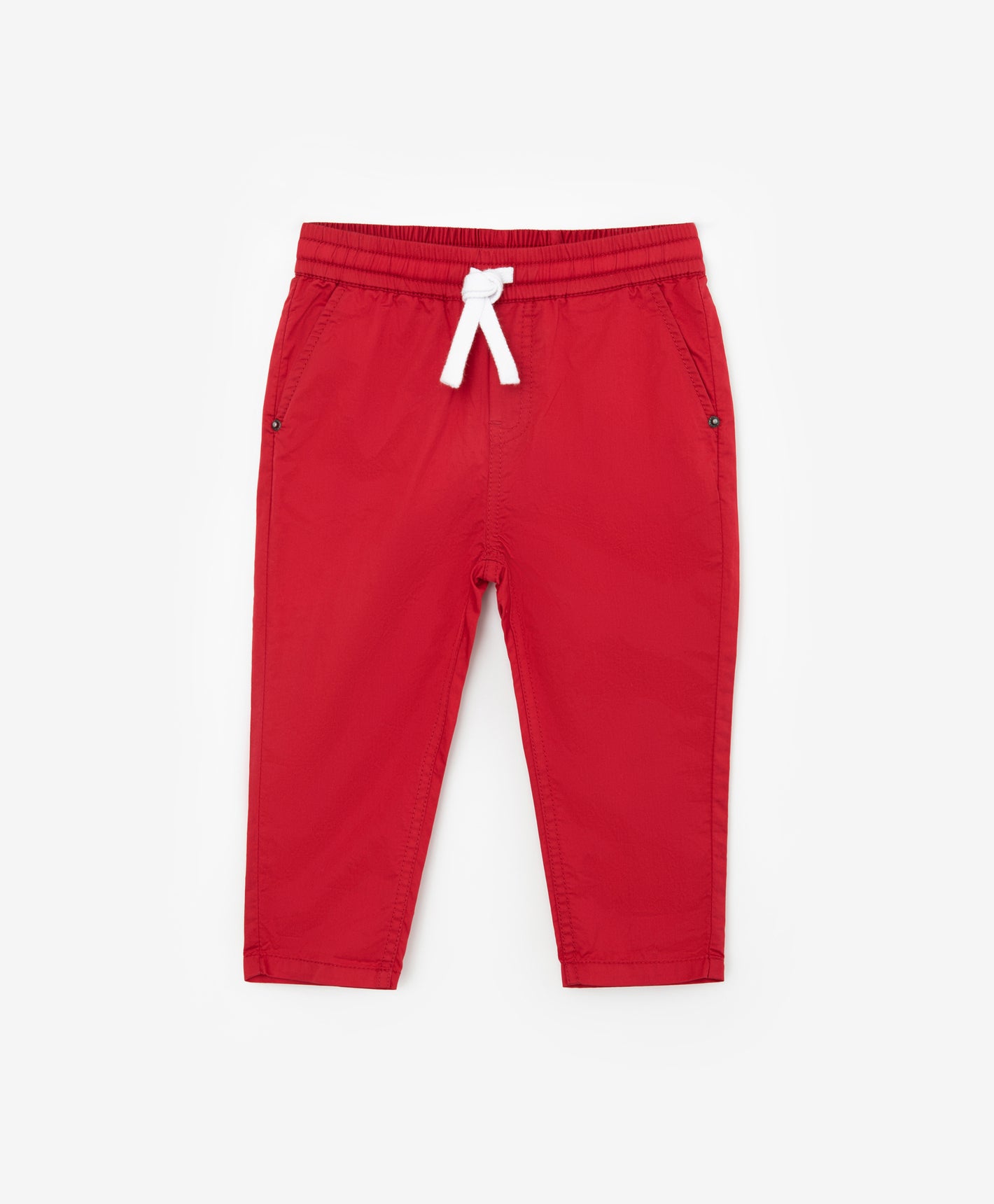 Gulliver Red Trousers for Baby Boys