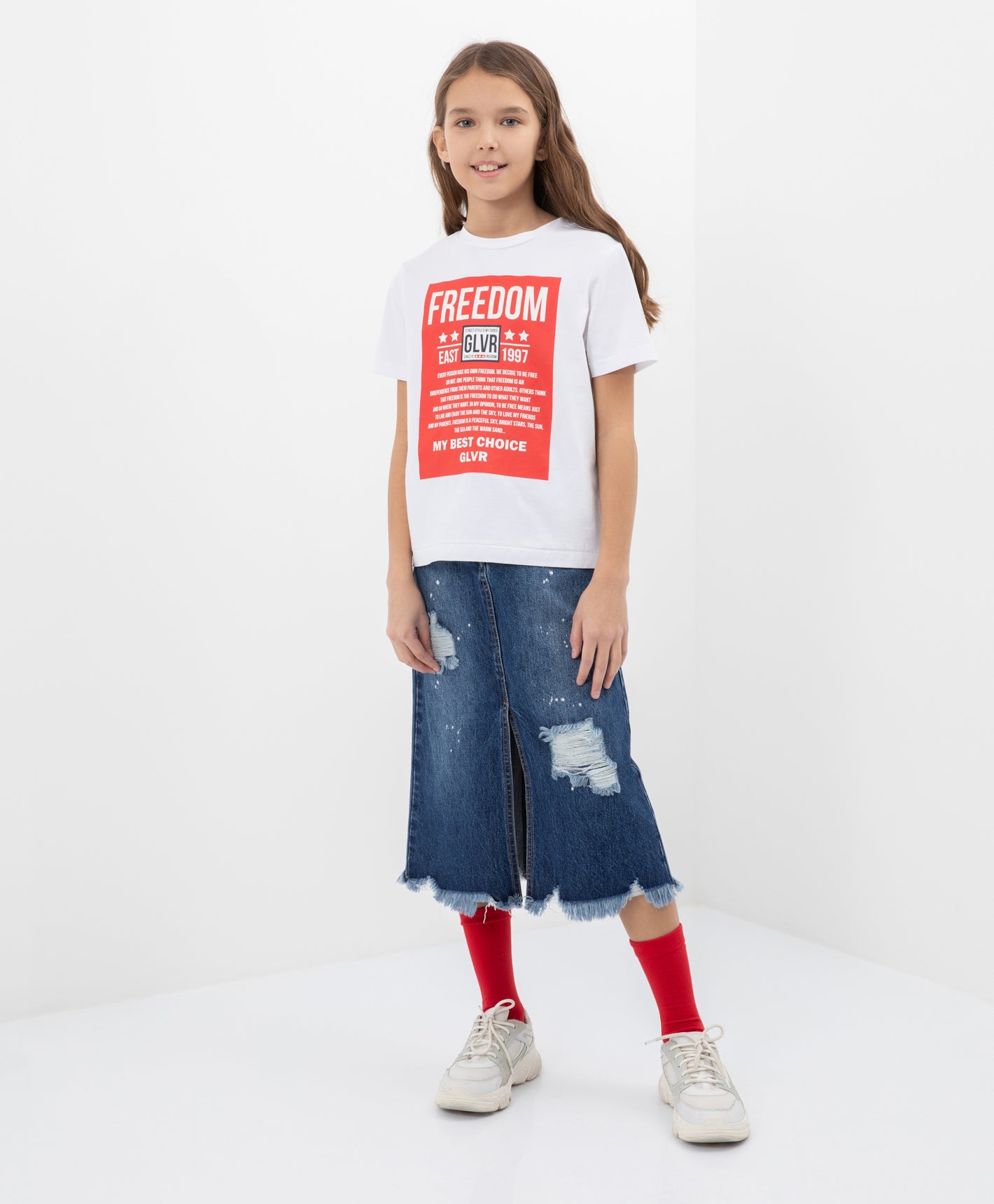 Gulliver Blue Skirt for Girls
