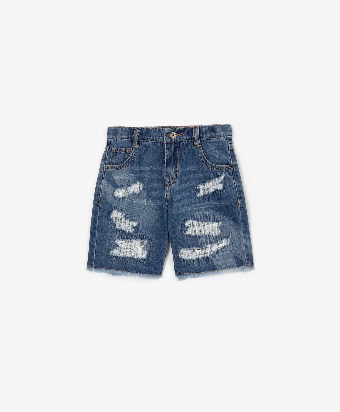 Gulliver Blue Shorts for Boys