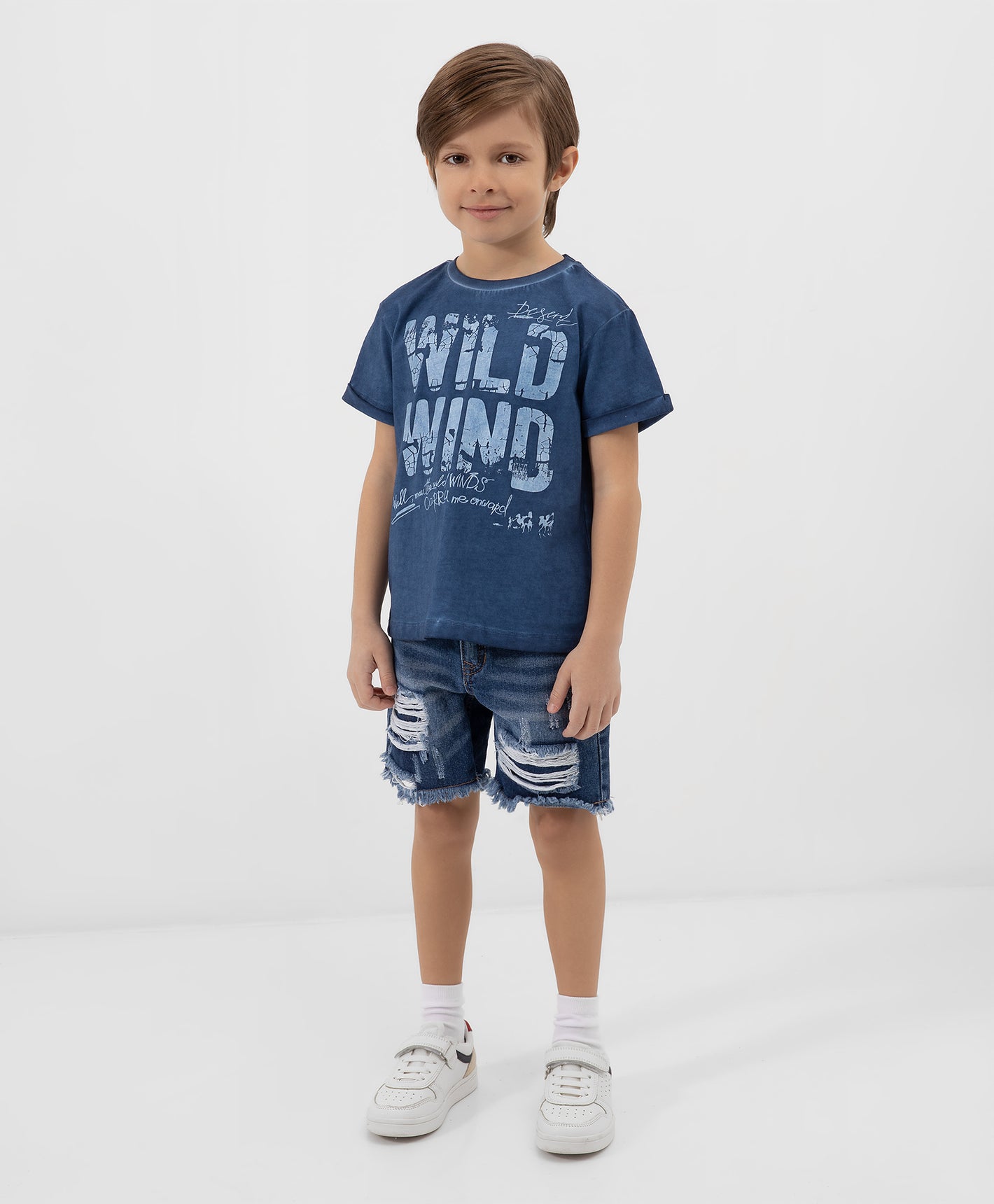 Gulliver Blue Shorts for Boys