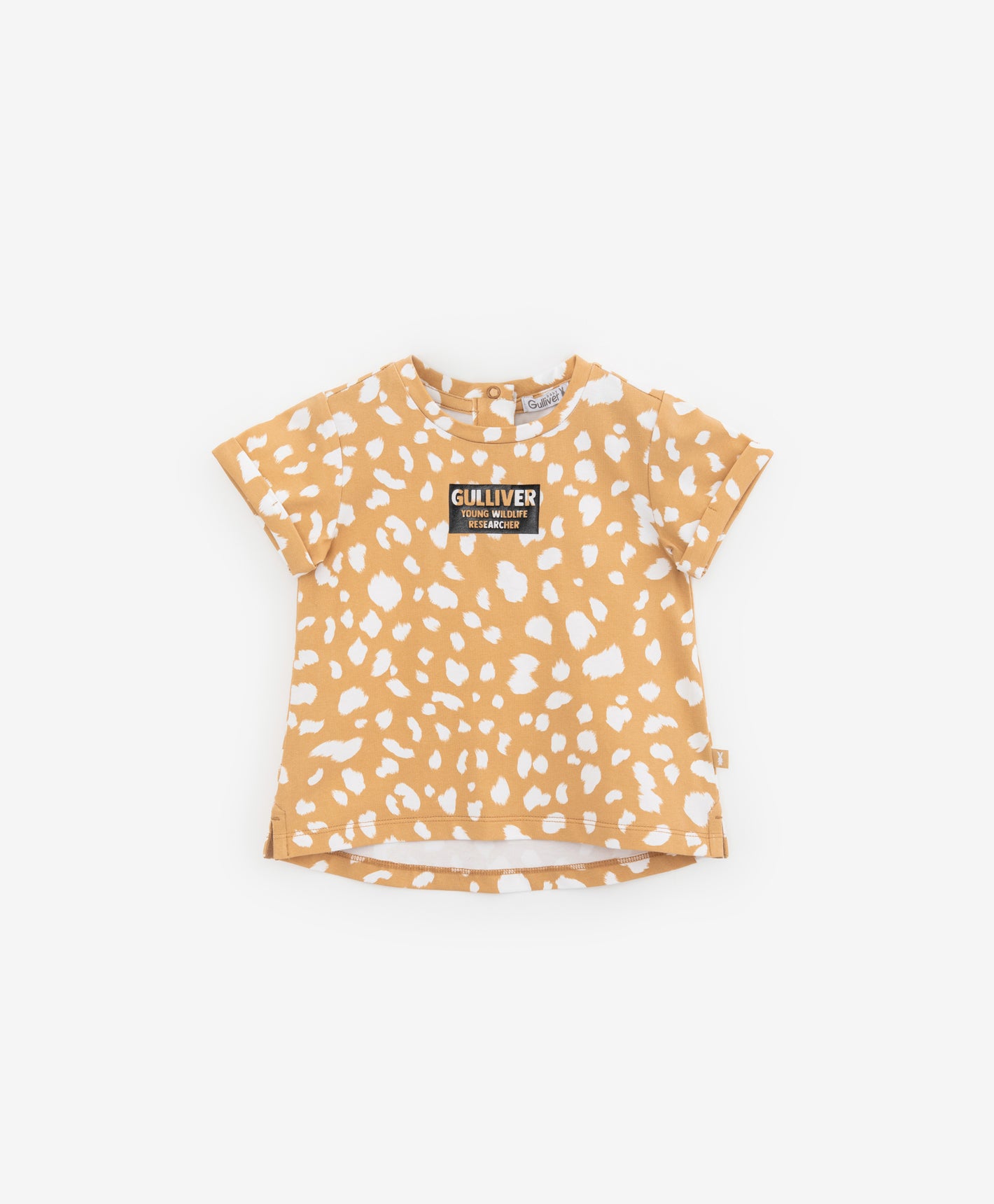 Gulliver Beige Short Sleeve T-Shirt for Girls