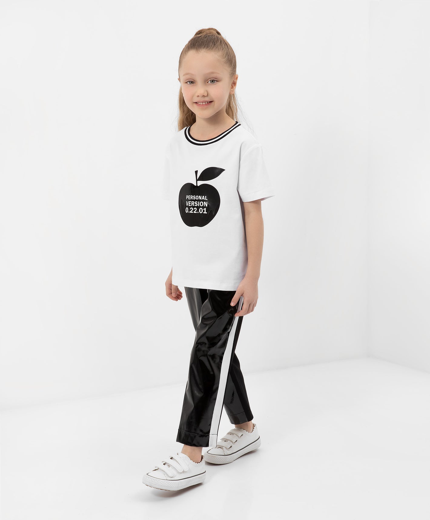 Gulliver Black Trousers for Girl