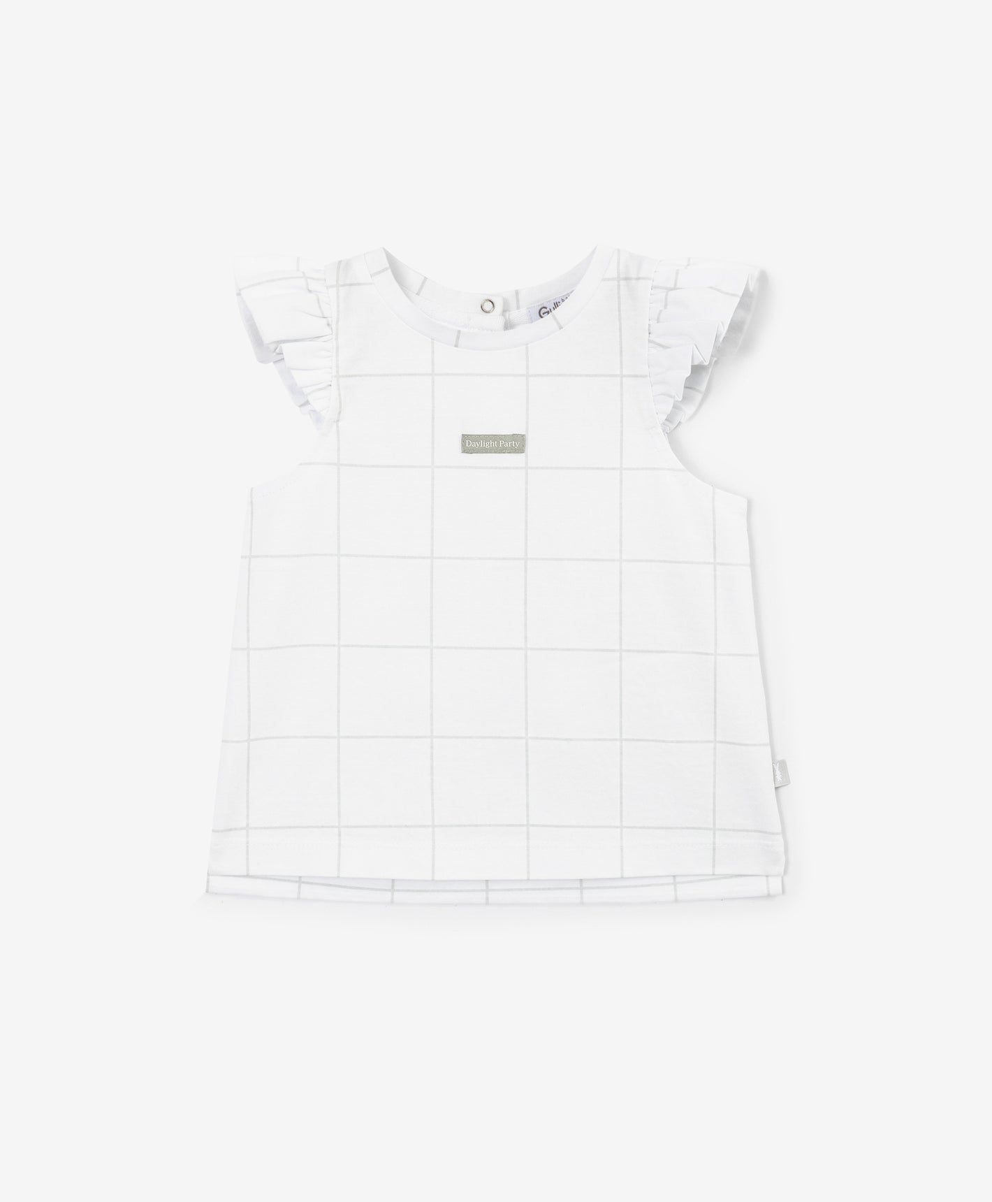 Gulliver White Short Sleeve T-Shirt for Girls - Baby