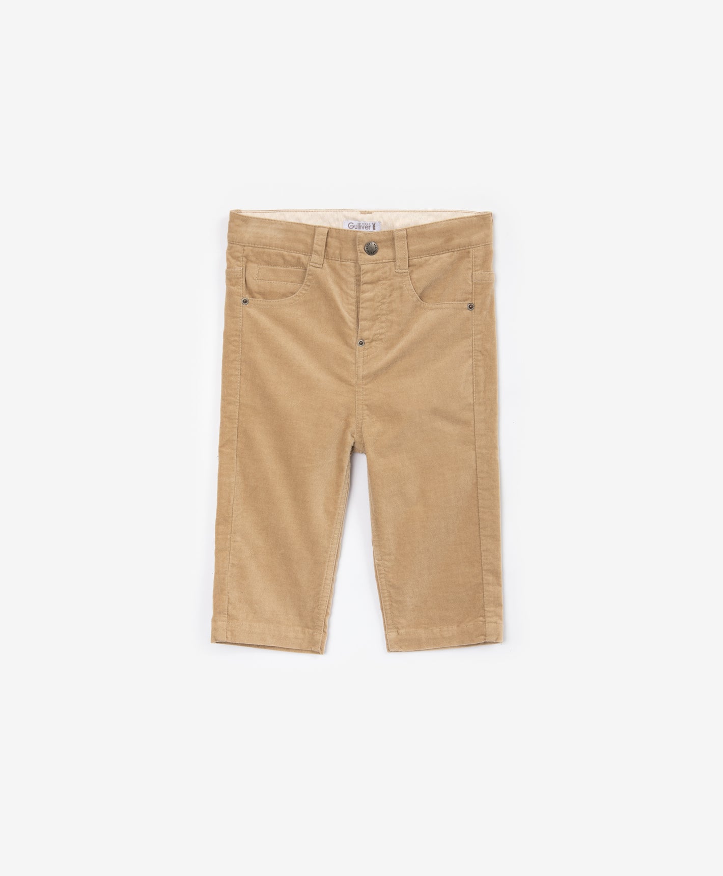 Gulliver Beige Trousers for Baby Boys