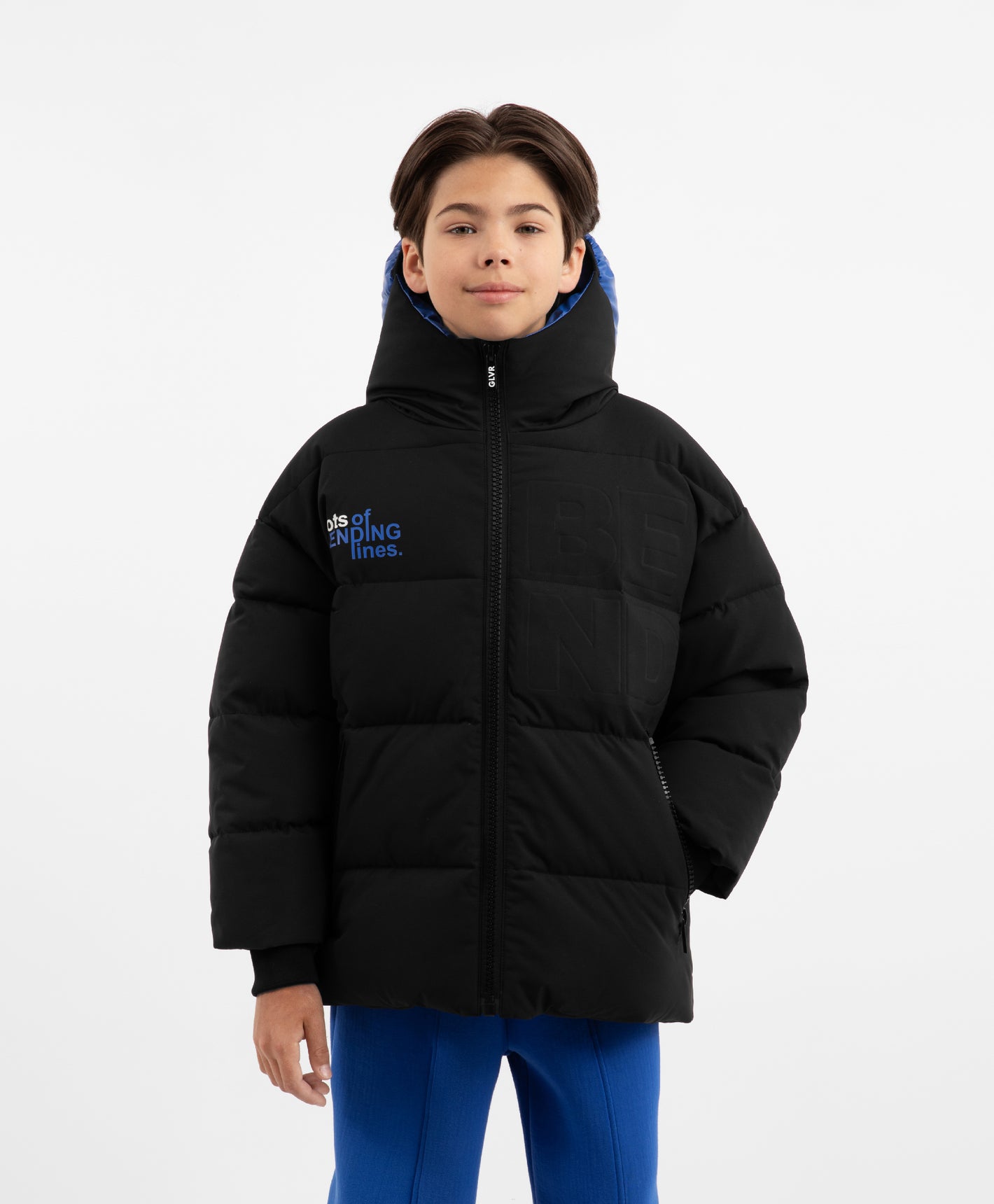 Gulliver Black Jacket for Boys