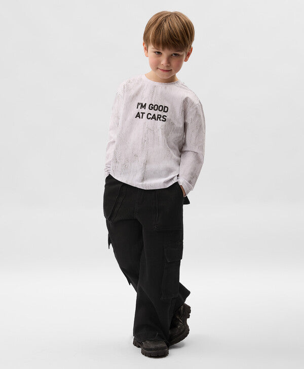 Gulliver Black Jeans for Boys - Mini