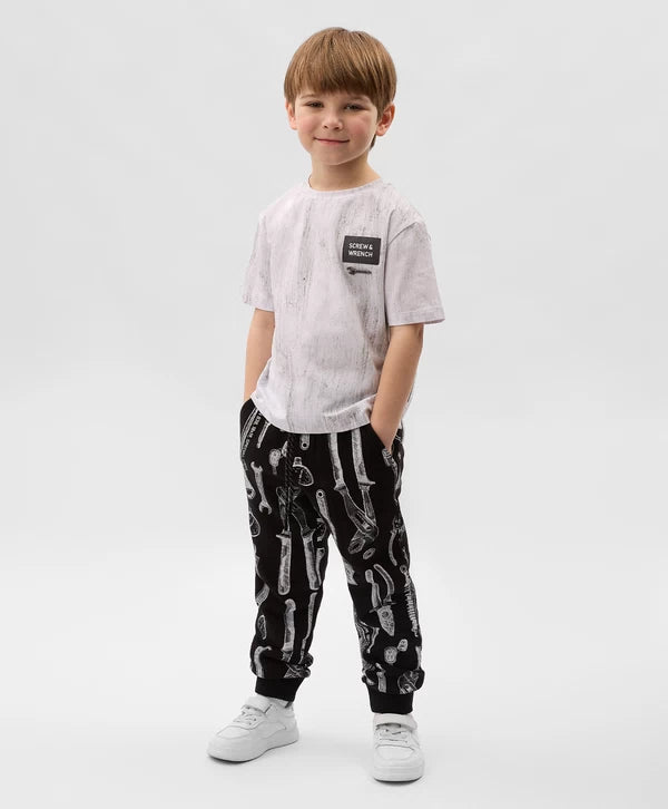 Gulliver Dark Gray Trousers for Boys - Mini