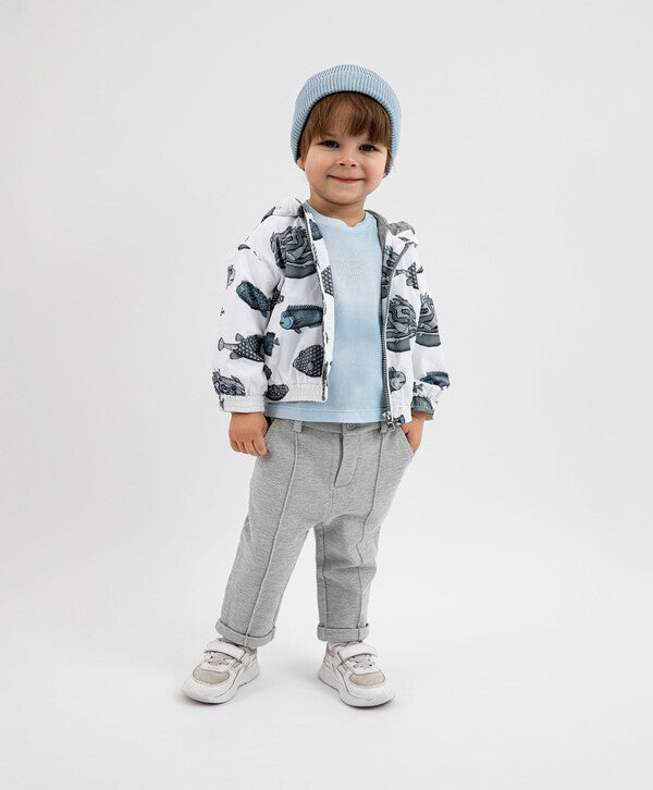 Gulliver Gray Trousers for Boys - Baby
