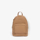 Gulliver Beige Eco-Leather Backpack for Girls
