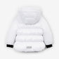 Gulliver Demi-season jacket White for Girls Mini - Baccara