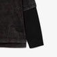 Gulliver Dark Gray Long Sleeve Top with Layered Effect for Boy Junior-Matrix