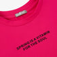 Gulliver Cropped Short-Sleeve T-Shirt with Front Knot for Girl Mini-Smoothie