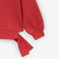 Gulliver Sweatshirt Red for Girls Mini - Irbis