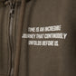 Gulliver Khaki Zip-Up Hoodies for Boy Mini-Expedition
