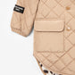 Gulliver Demi-season jacket Beige for Girls Mini - Irbis