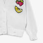 Gulliver White Cardigan for Girl Mini-Smoothie