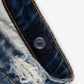 Gulliver Blue Mom-fit Jeans for Girl Junior-Hot Heart