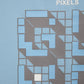 Gulliver Light Blue Short Sleeve T-shirts for Boy Mini -Pixels
