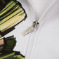 Gulliver White Zip up Hoodies for Girl Mini-Ecuador