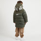Gulliver Demi-season jacket Khaki for Boys Mini - Layout