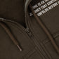 Gulliver Khaki Zip-Up Hoodies for Boy Mini-Expedition