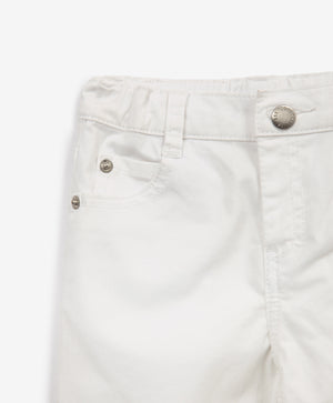 Gulliver White Jeans for Girl Baby-Pointe Shoes