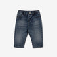 Gulliver Straight-Leg Blue Jeans with Elastic Waist for Boy Baby-Africa
