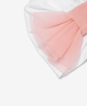 Gulliver White Hats for Girl Baby-Pointe Shoes