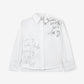 Gulliver Blouse long sleeve White for Girls Mini - Polar Owl