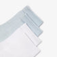 Gulliver Light Blue White Socks High Pcs for Girls - Junior
