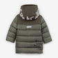 Gulliver Demi-season jacket Khaki for Boys Mini - Layout