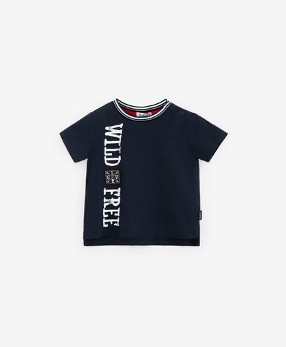 Gulliver Blue T-shirt for Baby Boys