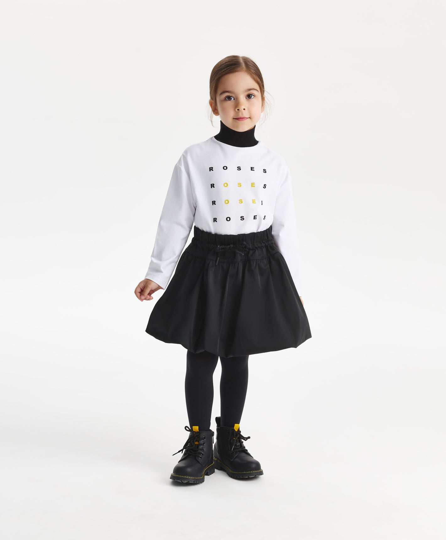 Gulliver Skirt Black for Girls Mini - Baccara