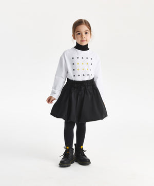 Gulliver Skirt Black for Girls Mini - Baccara