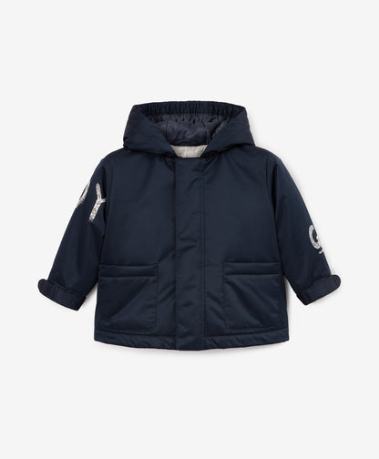 Gulliver Blue Jacket for Boy Baby-Highway