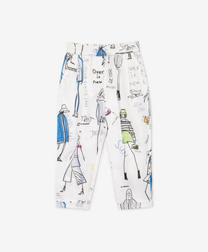 Gulliver White Trousers for Girl