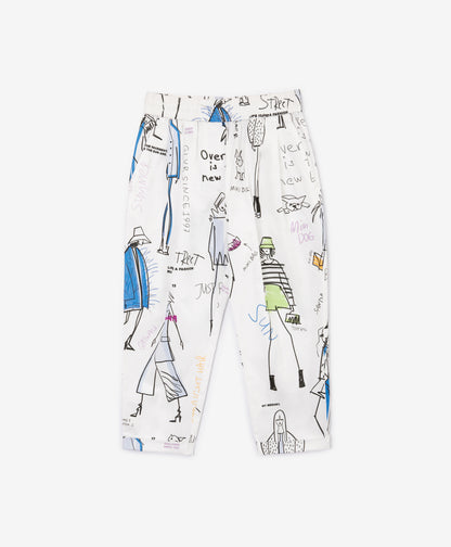 Gulliver White Trousers for Girl