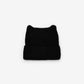 Gulliver Black Knitted Beanie for Girls