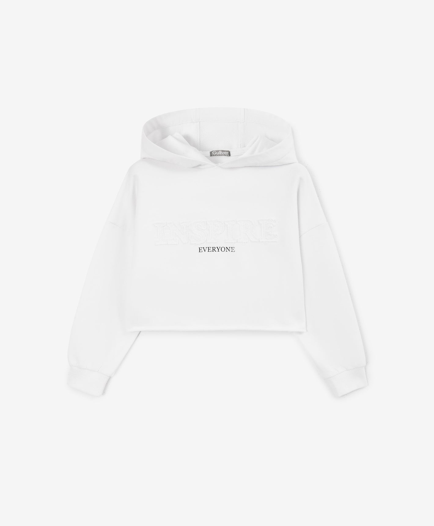 Gulliver White Hoodie for Girl