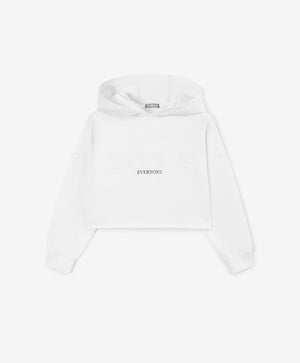 Gulliver White Hoodie for Girl