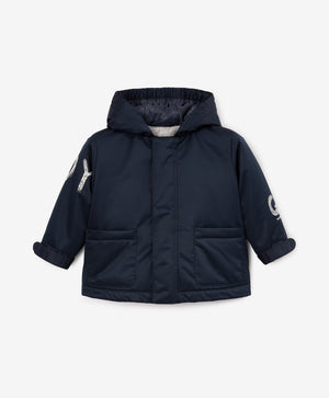 Gulliver Blue Jacket for Boy Baby-Highway