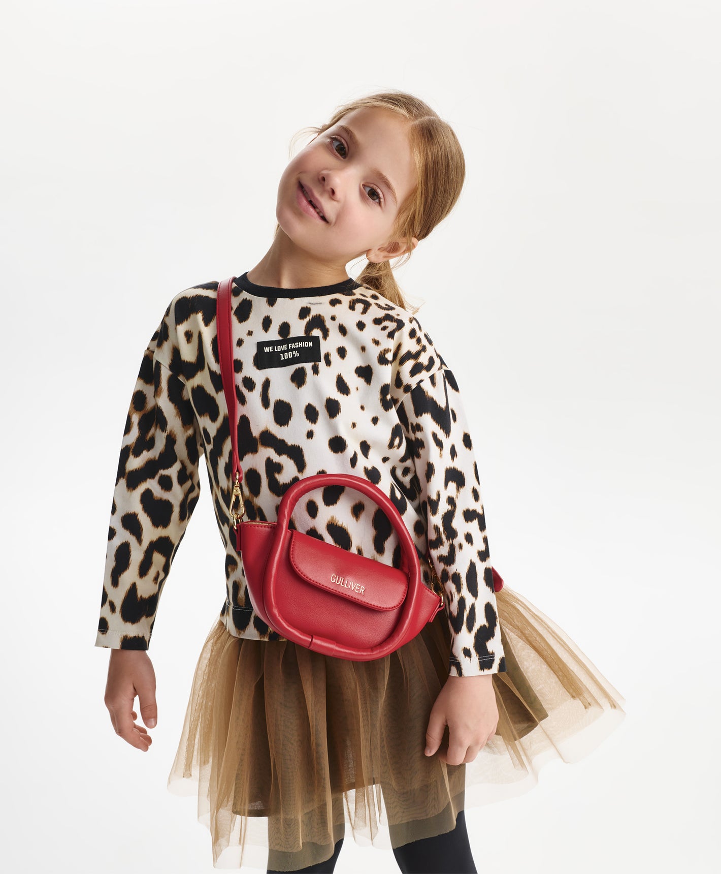 Gulliver Bag Red for Girls Base - Irbis