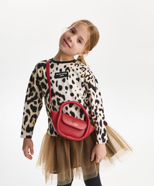 Gulliver Bag Red for Girls Base - Irbis