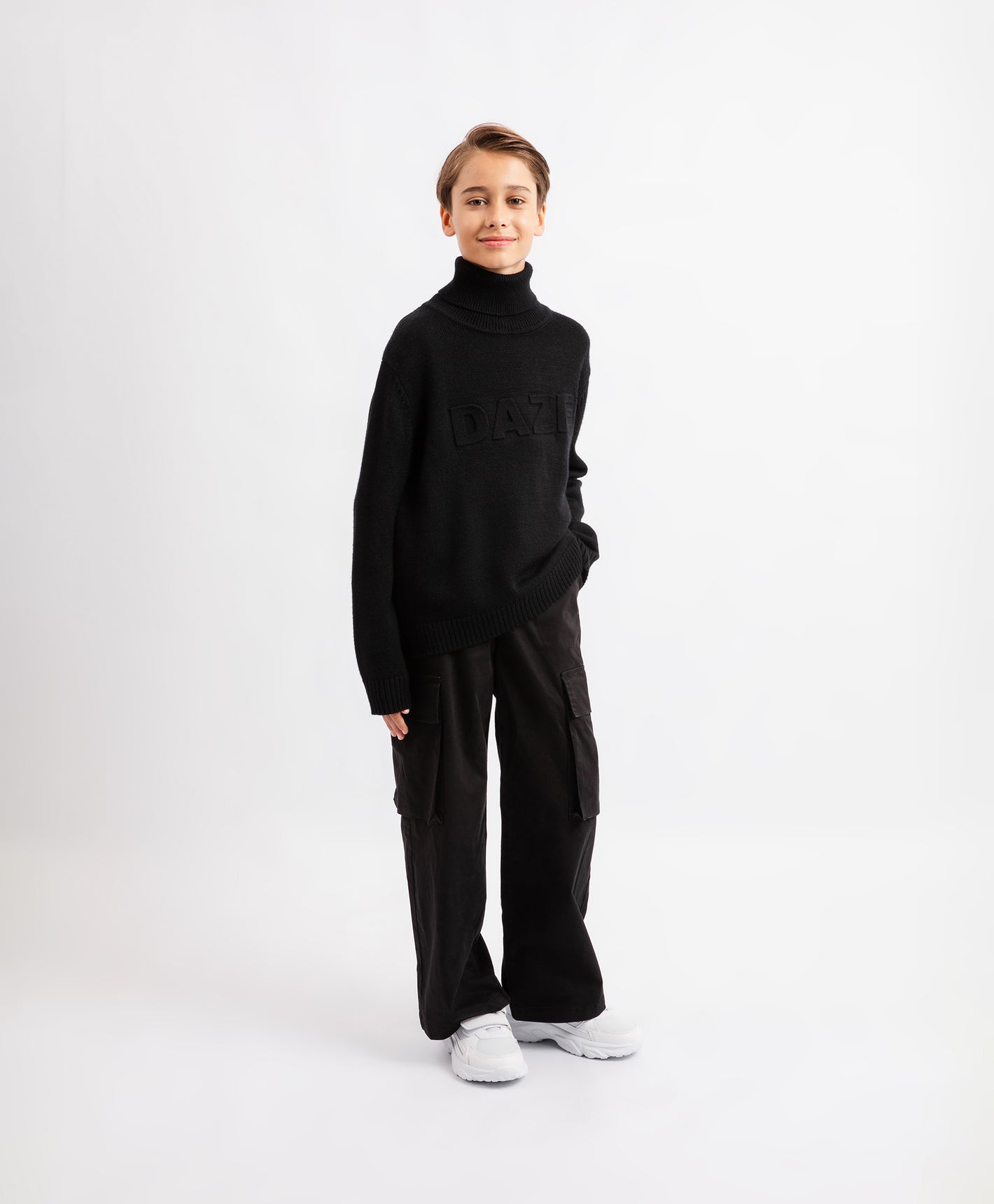 Gulliver Trousers Black for Boys Junior - Printer
