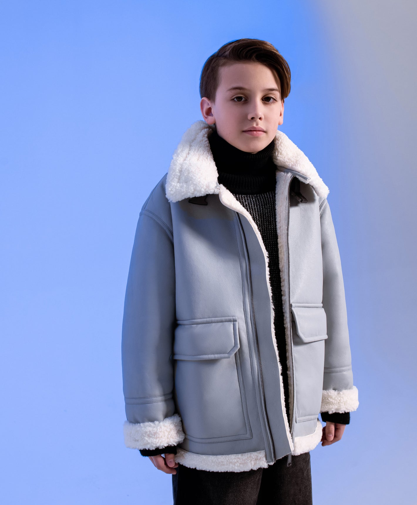 Gulliver Gray Jacket for Boys