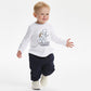 Gulliver Long sleeve t-shirt White for Boys Baby - NorthPole